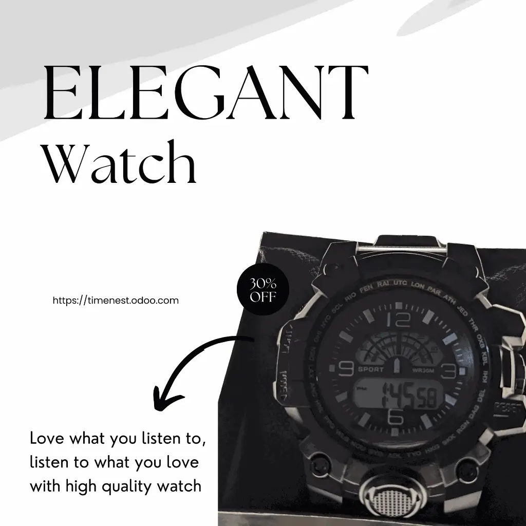 Elegent Watch