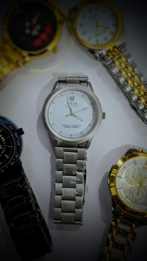 White Rolex