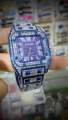 Carter Blue Diamond