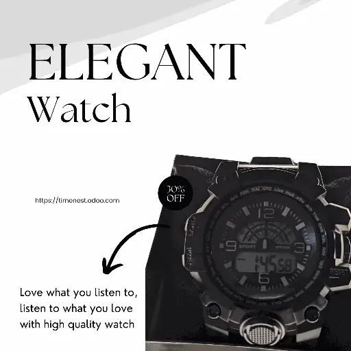 Elegent Watch